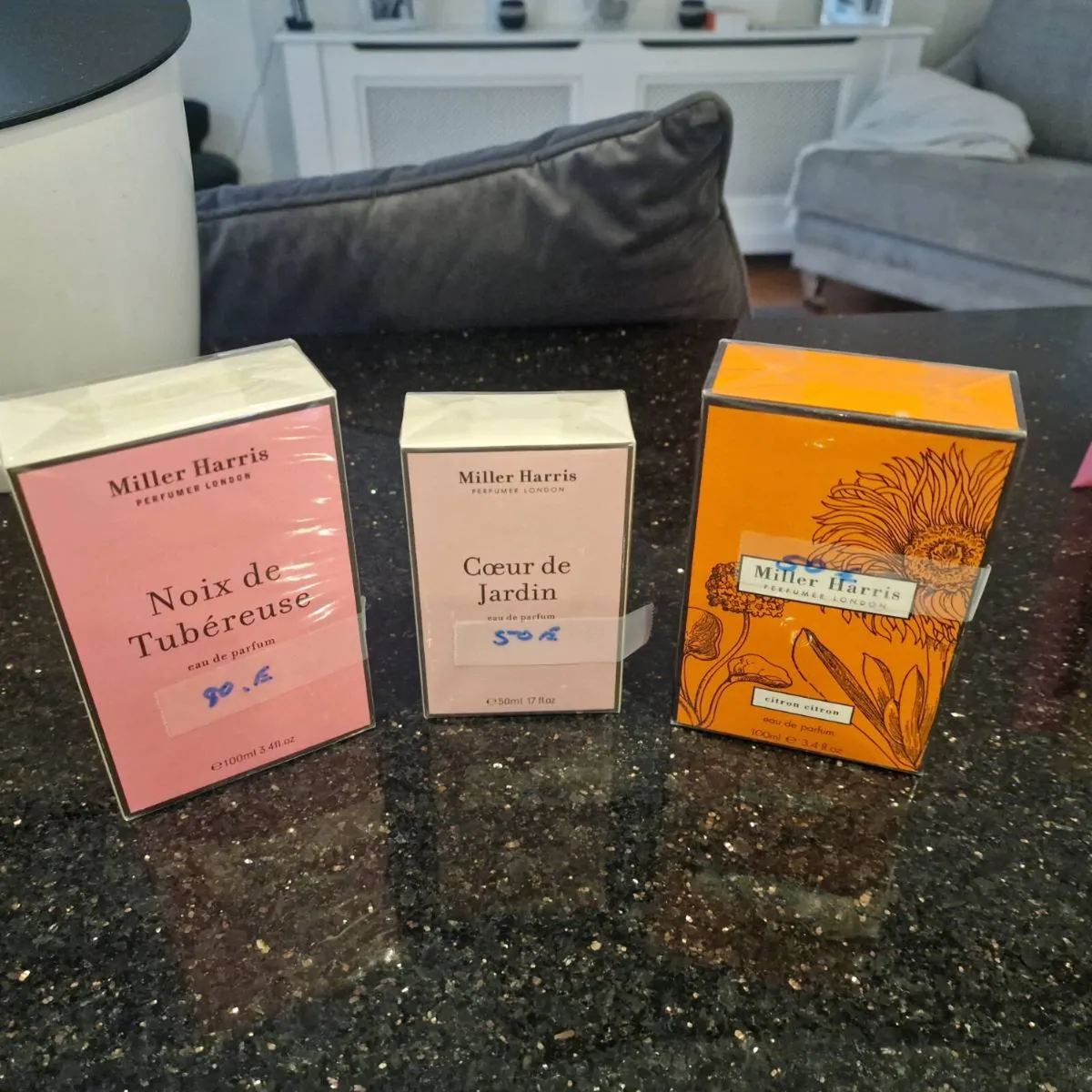 Ladys perfumes