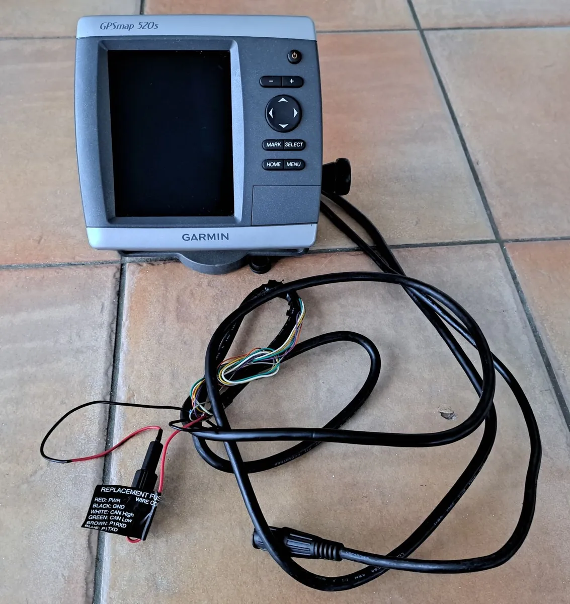 Garmin GPSMAP 520s + Humminbird 747c Fishfinder (C - Image 2