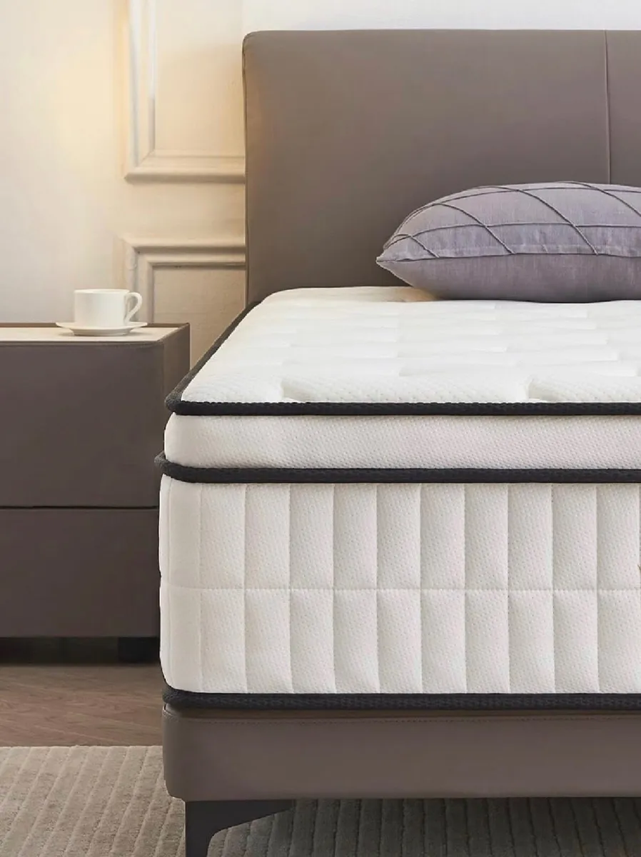 4FT6 Double Mattress, 10.2 INCH Double Bed Mattres - Image 2
