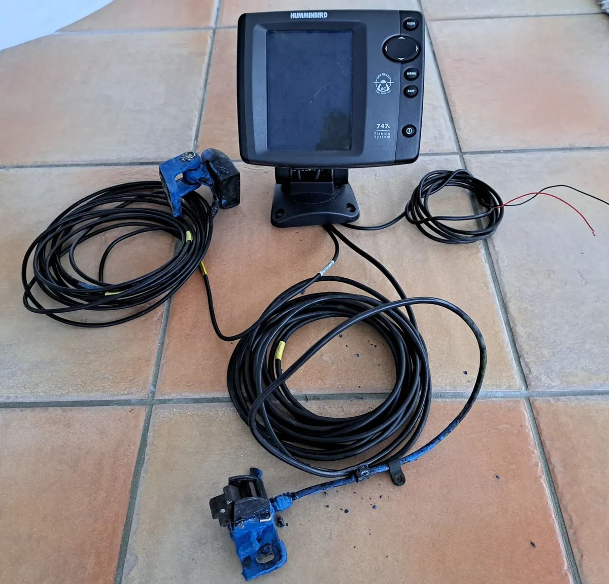 Garmin GPSMAP 520s + Humminbird 747c Fishfinder (C - Image 3