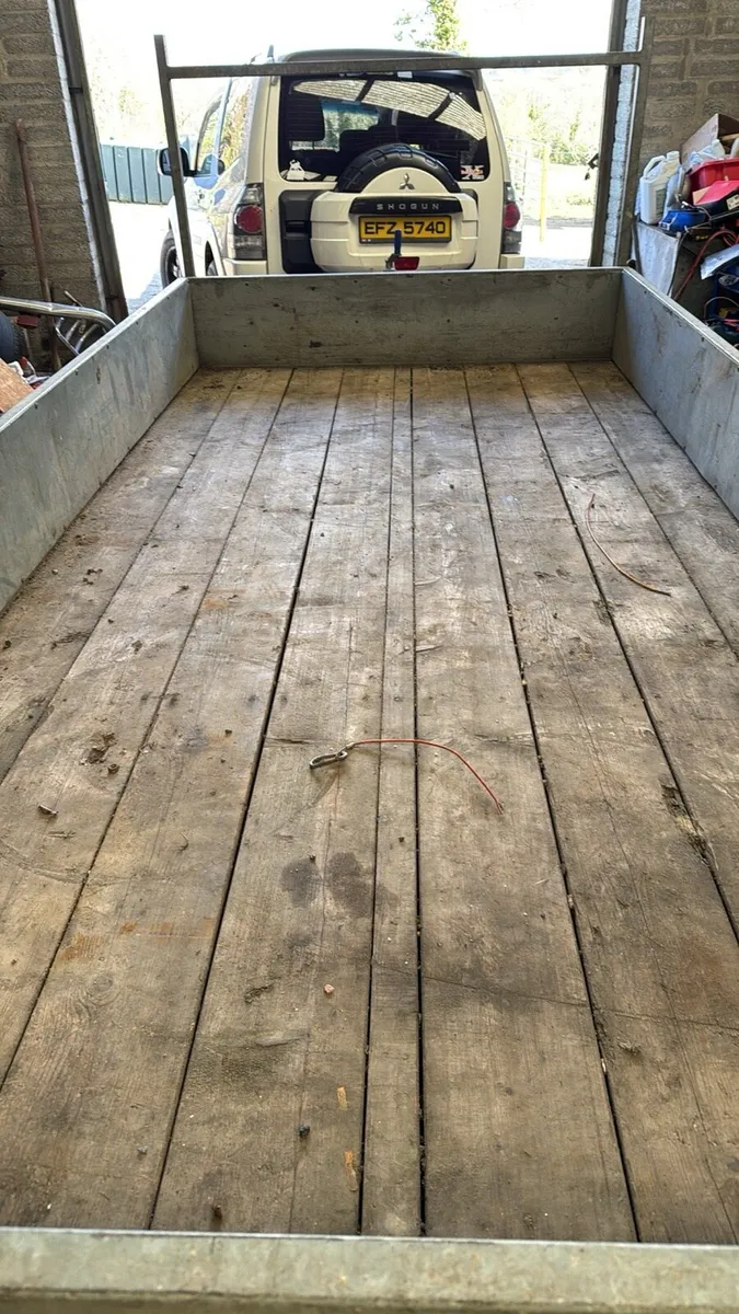 Dale Kane trailer 12ft x 6ft tri-axle - Image 4