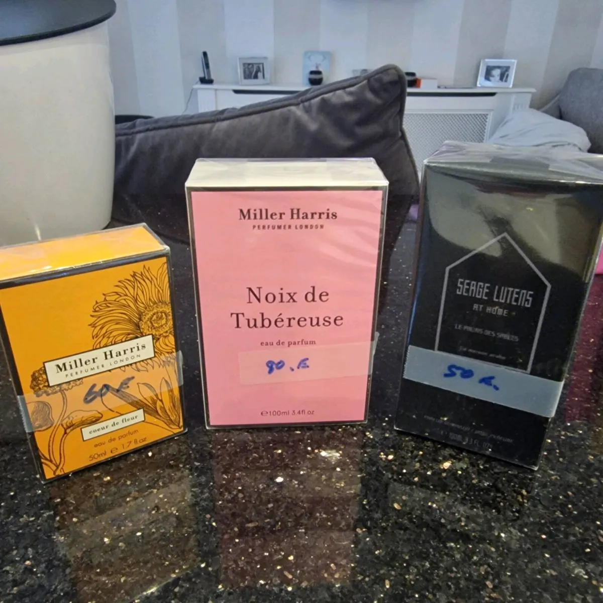 Ladys perfumes