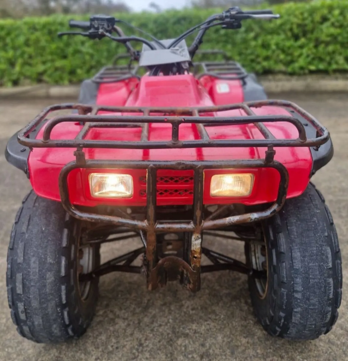 Honda Quad Swap for Lawnmower - Image 1