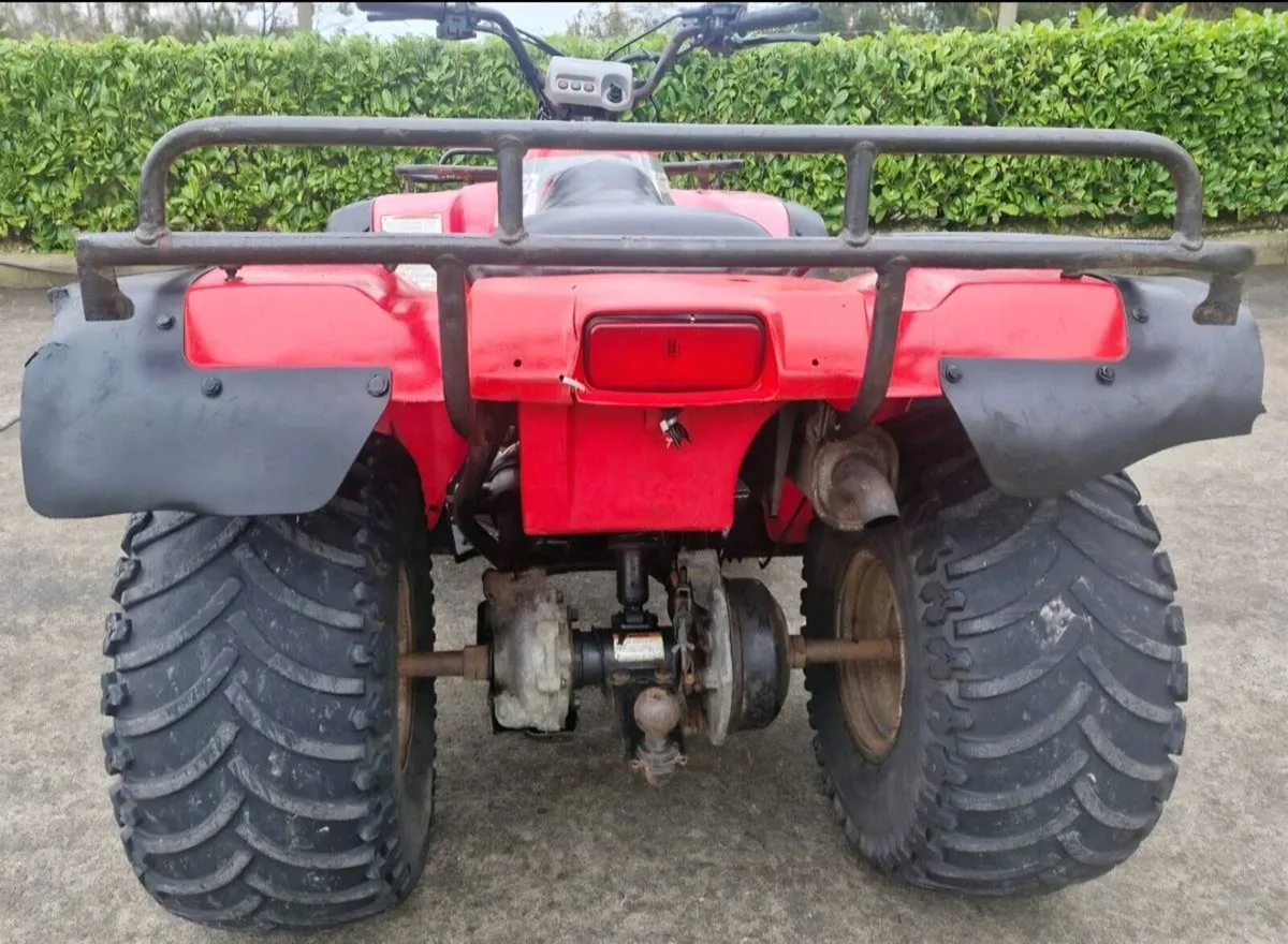 Honda Quad Swap for Lawnmower - Image 4