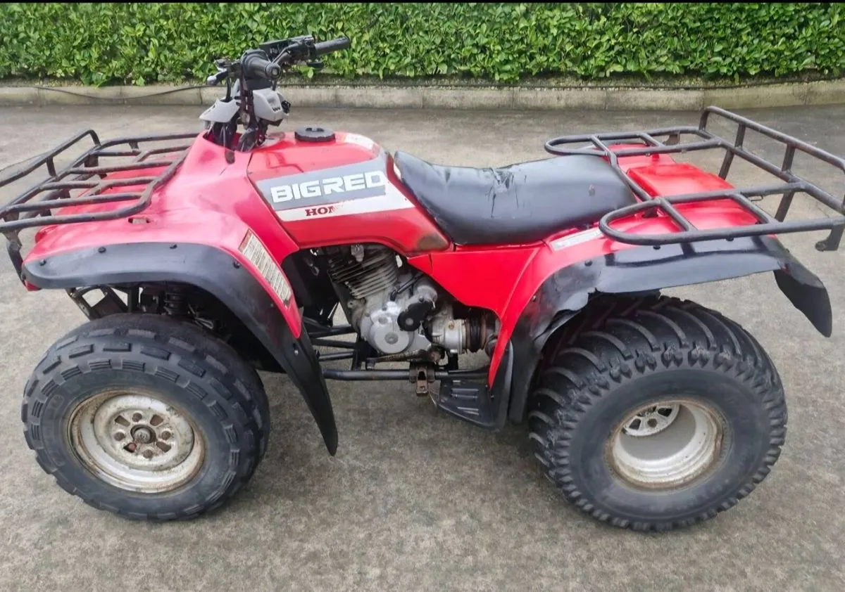 Honda Quad Swap for Lawnmower - Image 2