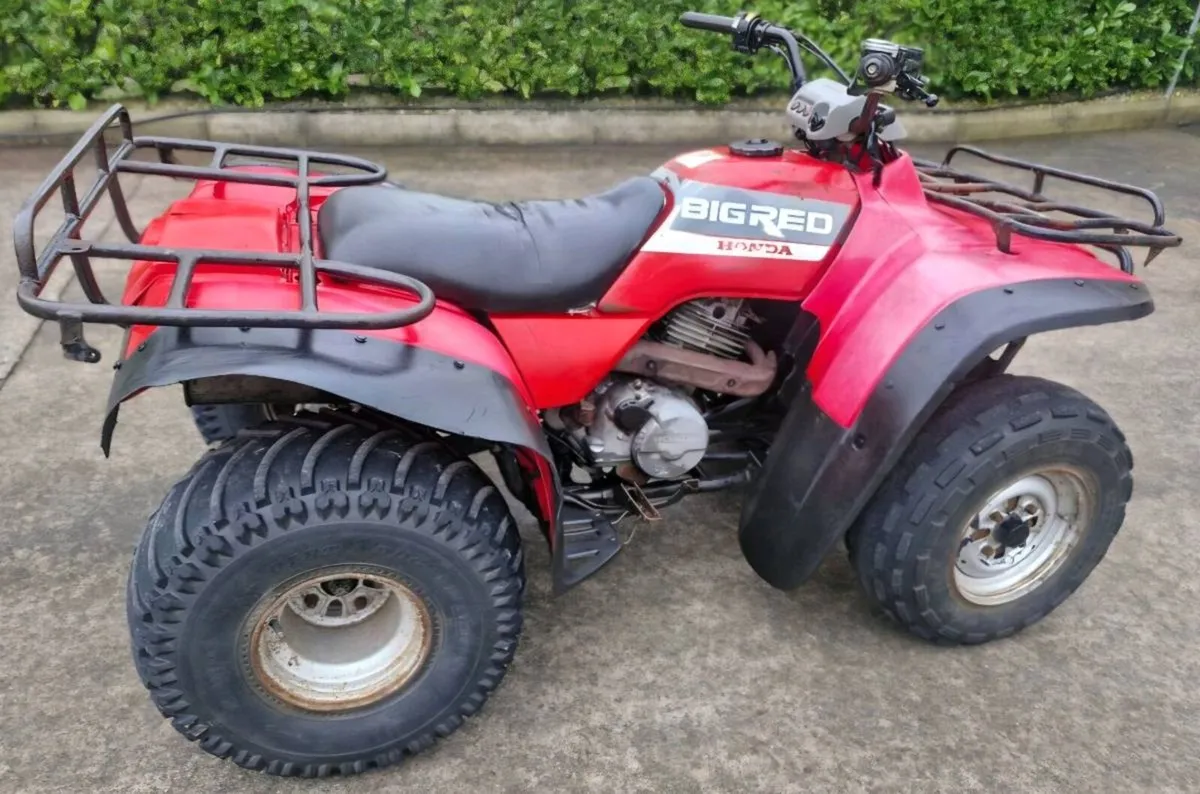 Honda Quad Swap for Lawnmower - Image 3