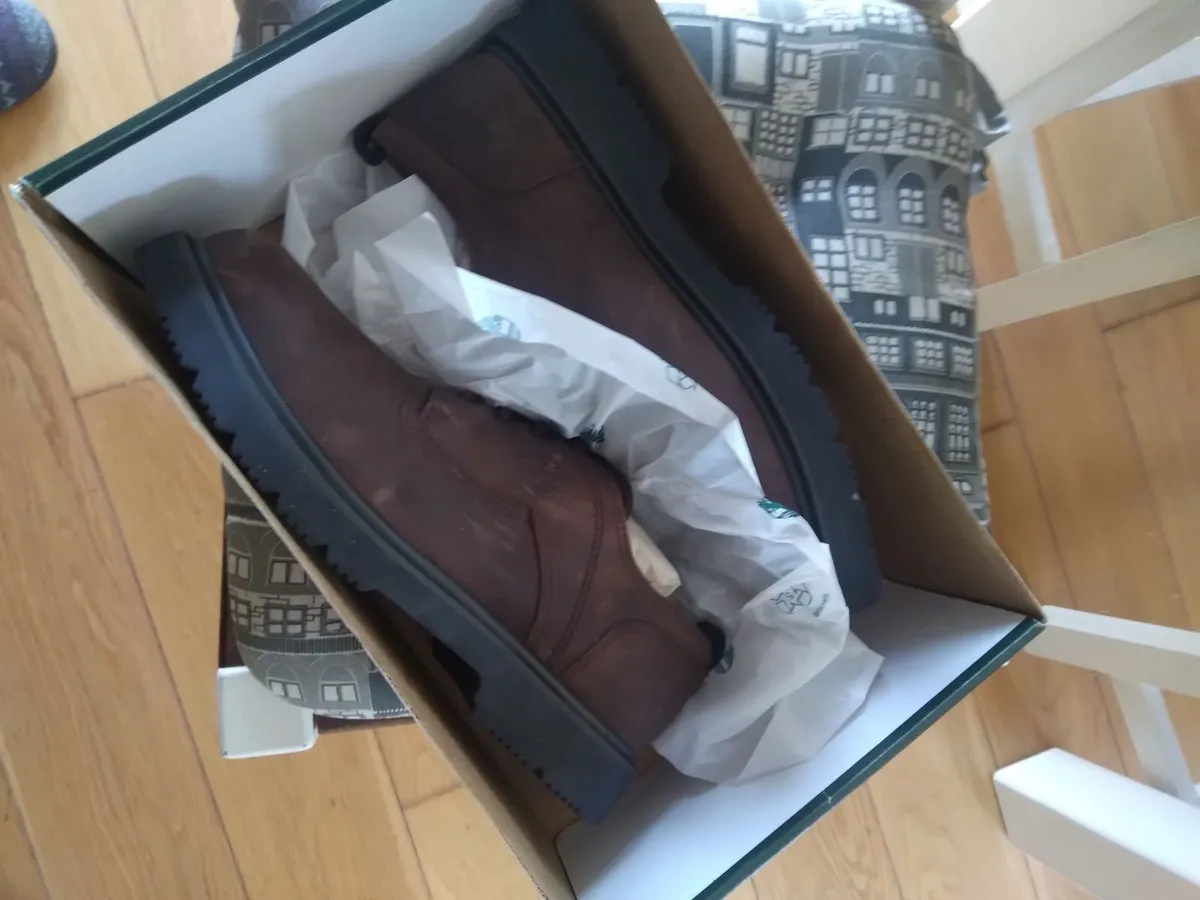 Mens Timberland Shoes New - Image 1