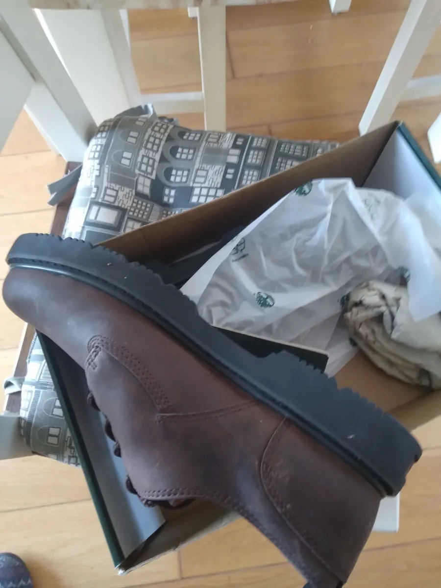 Mens Timberland Shoes New - Image 3