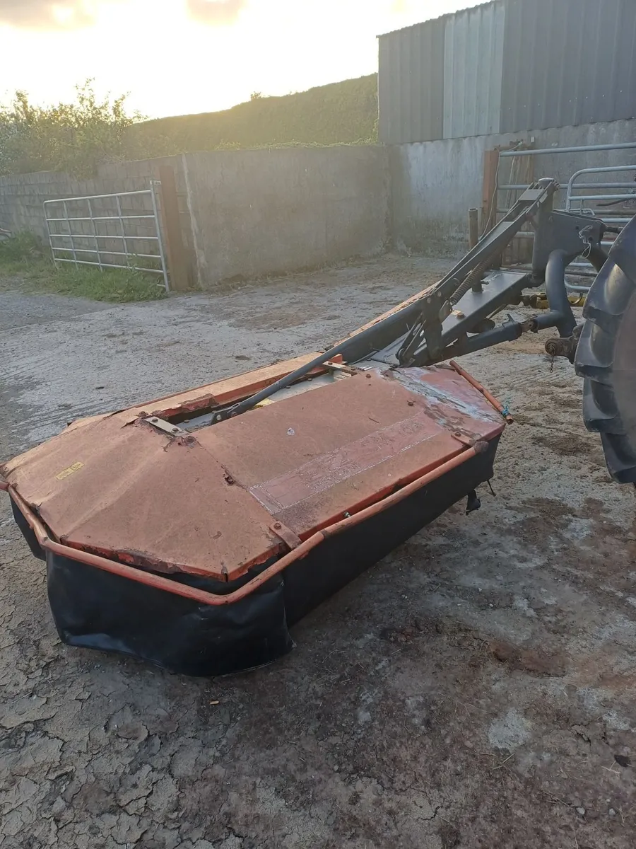PZ 168 mower - Image 1