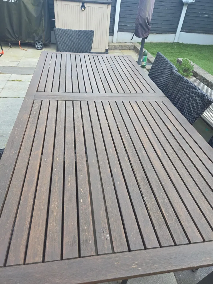 Garden Table and Chairs - Image 4