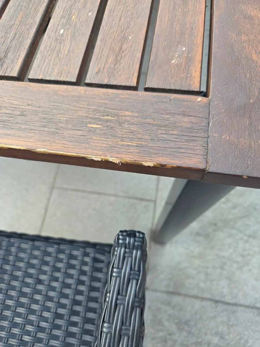 Garden Table and Chairs - Image 3