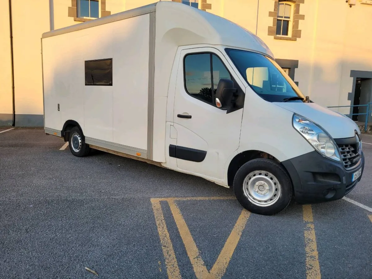 2016 RENAULT MASTER LWB CAMPERVAN. - Image 4
