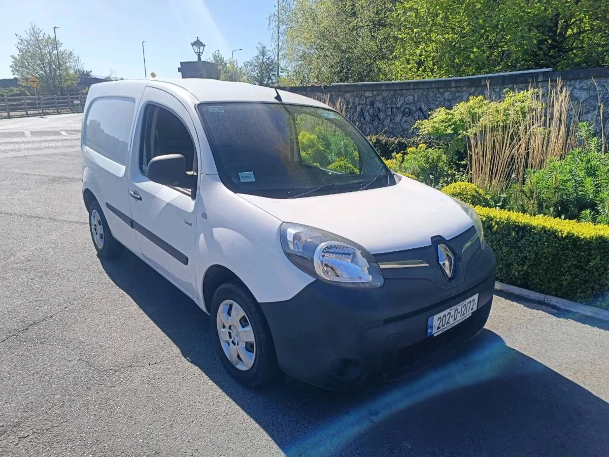 Renault Kangoo electric 70kw van - Image 1