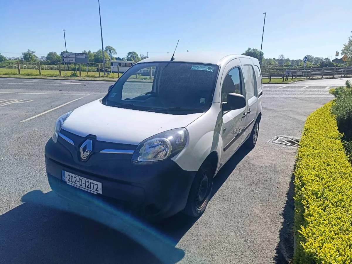 Renault Kangoo electric 70kw van - Image 3