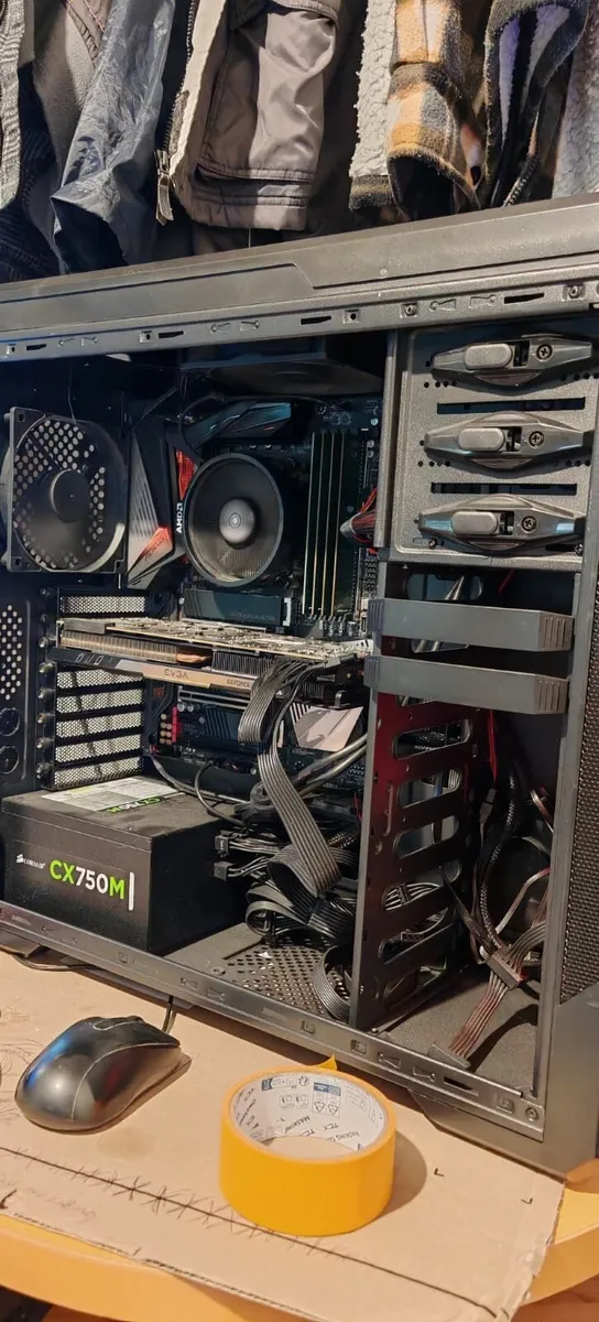 DUBLIN RYZEN PC GAMING COMPUTER ATX - Image 3