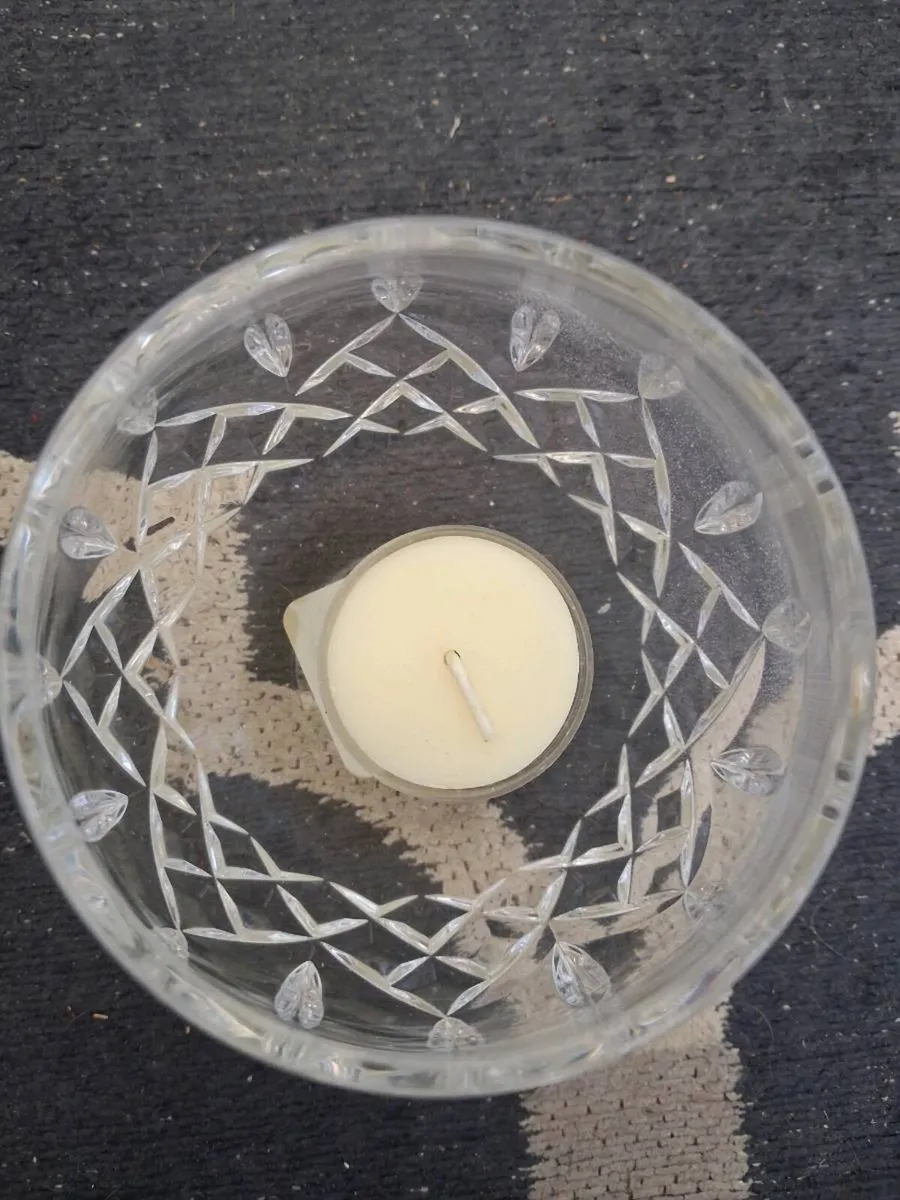 Waterford crystal candle holder - Image 2