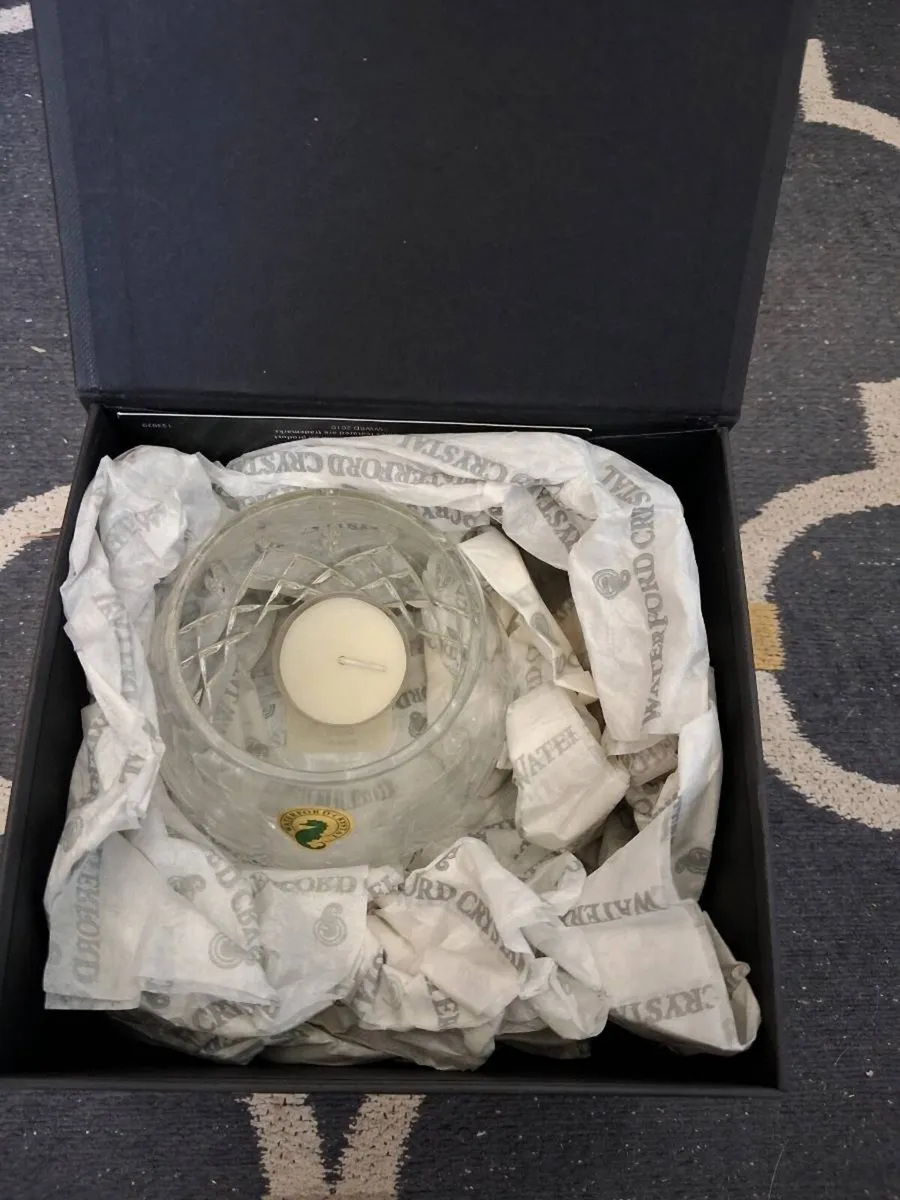 Waterford crystal candle holder - Image 4