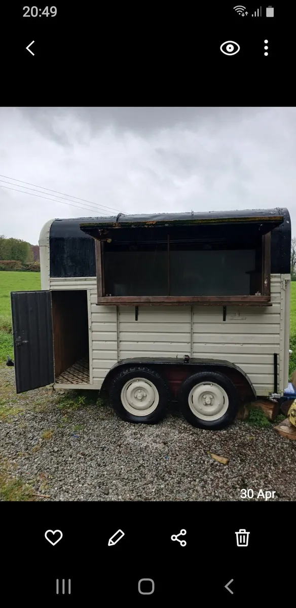 Coffee/Tea Trailer - Image 1