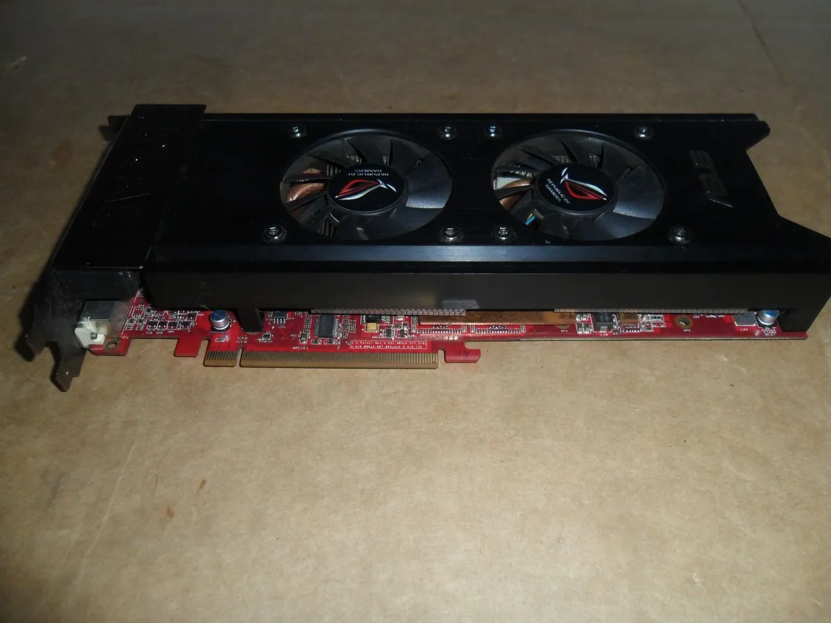 Asus radeon hd 3870 - Image 1
