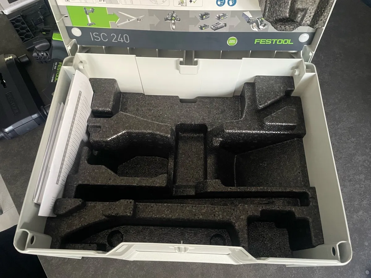 Festool ISC 240 Cordless insulation Saw - Image 2