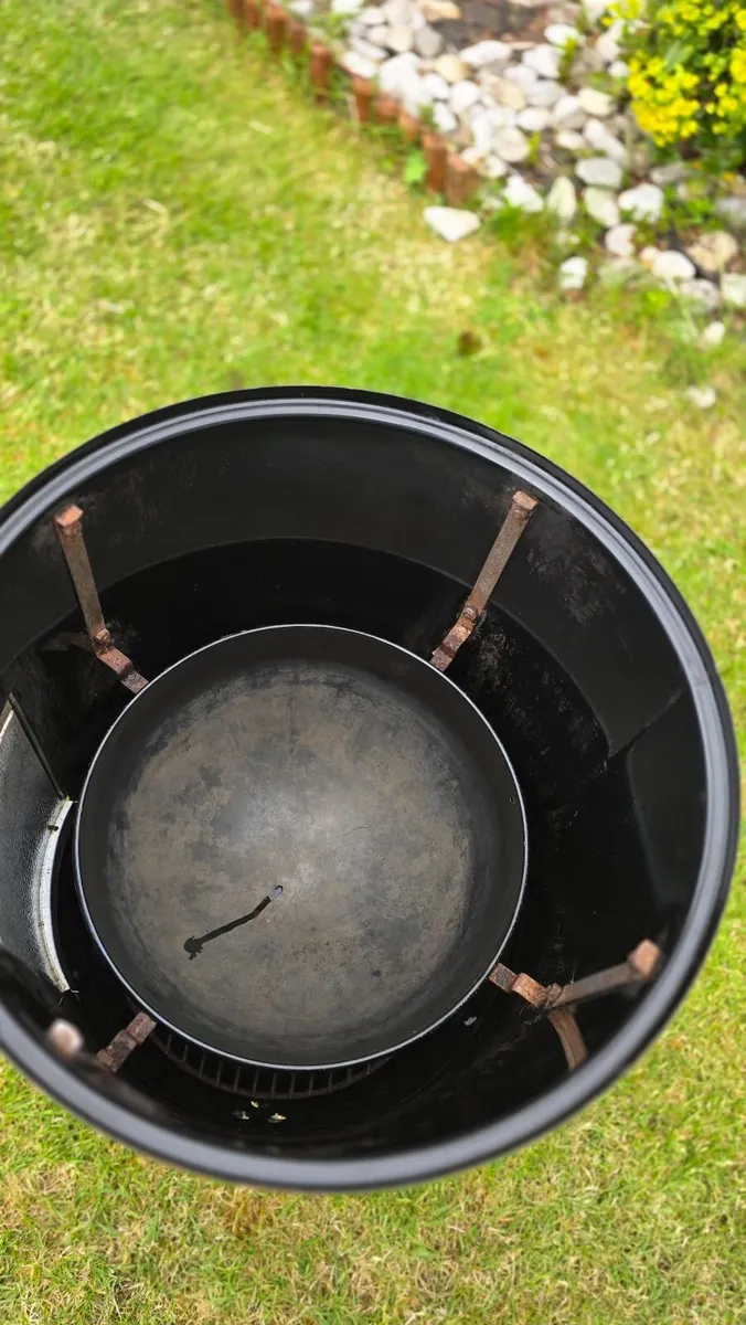 Weber Smokey Mountain 47cm (WSM) Smoker + Cover - Image 3