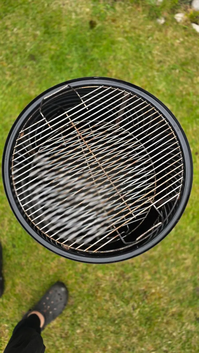 Weber Smokey Mountain 47cm (WSM) Smoker + Cover - Image 4