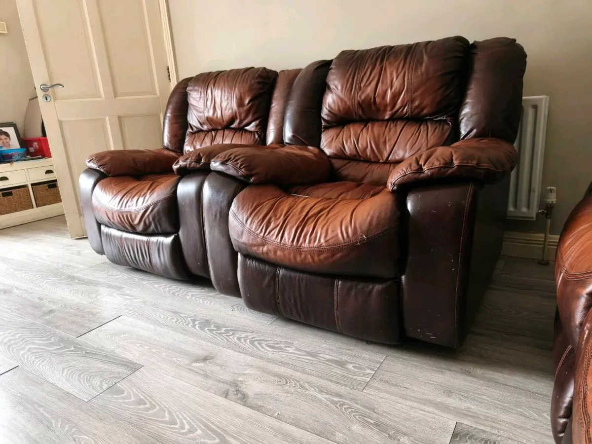 Recliner sofa 3+1+1 - Image 2