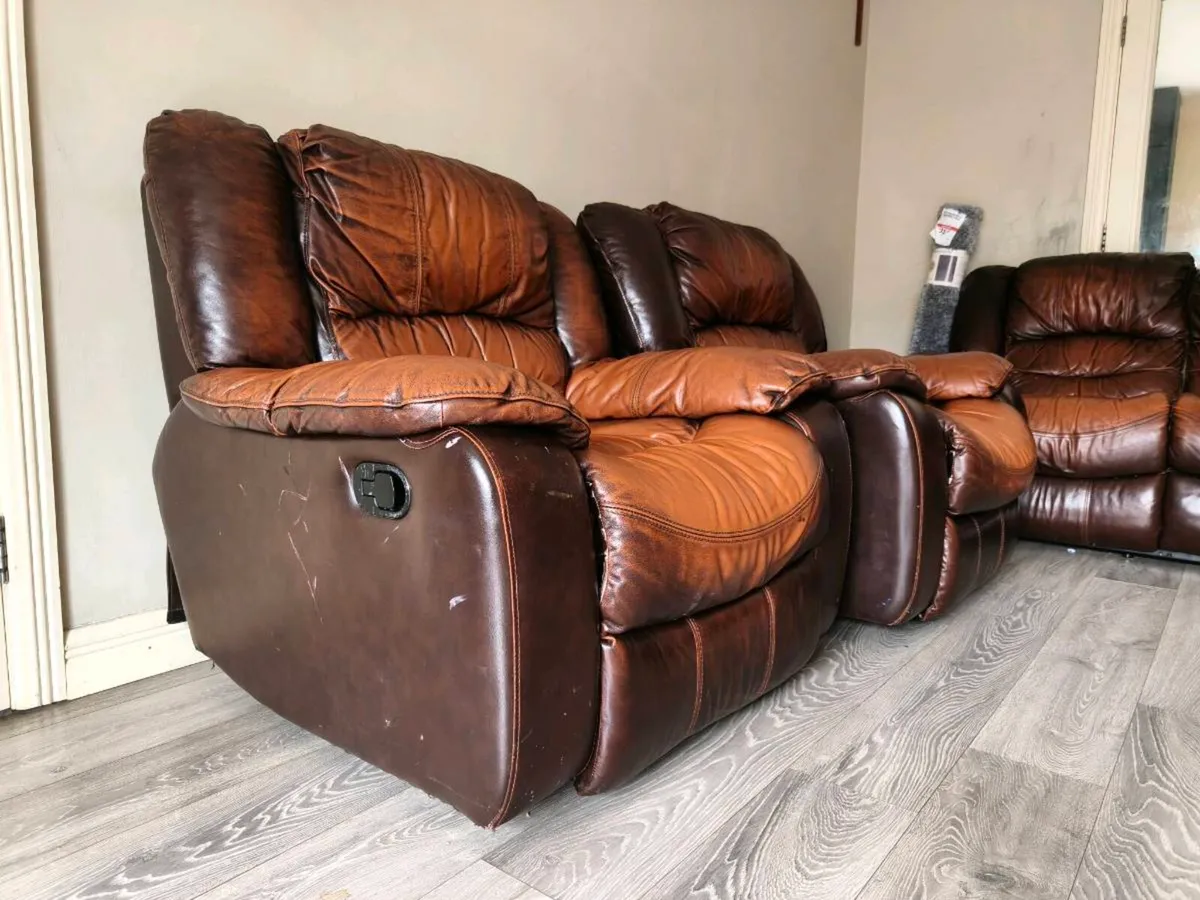 Recliner sofa 3+1+1 - Image 3