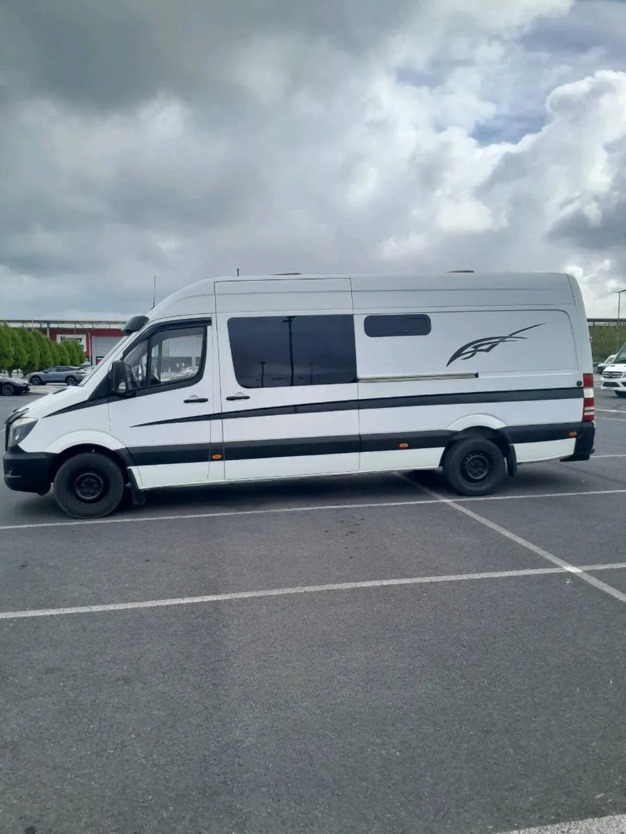 Mercedes sprinter camper - Image 3