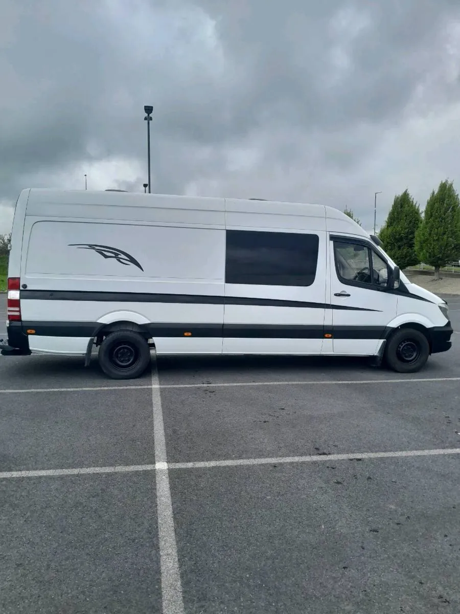 Mercedes sprinter camper - Image 4