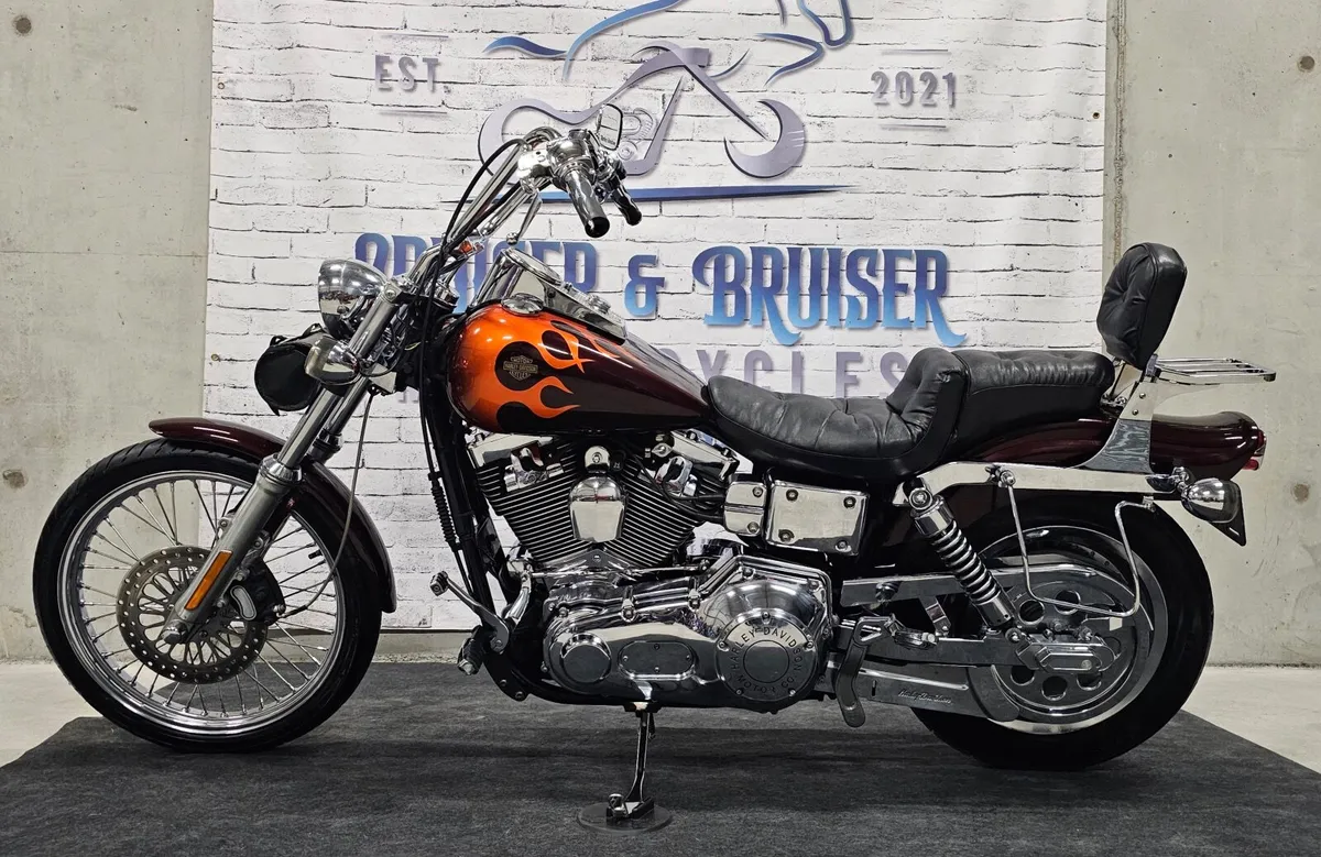 HARLEY DAVIDSON Dyna Wide Glide FXDWG 2000
