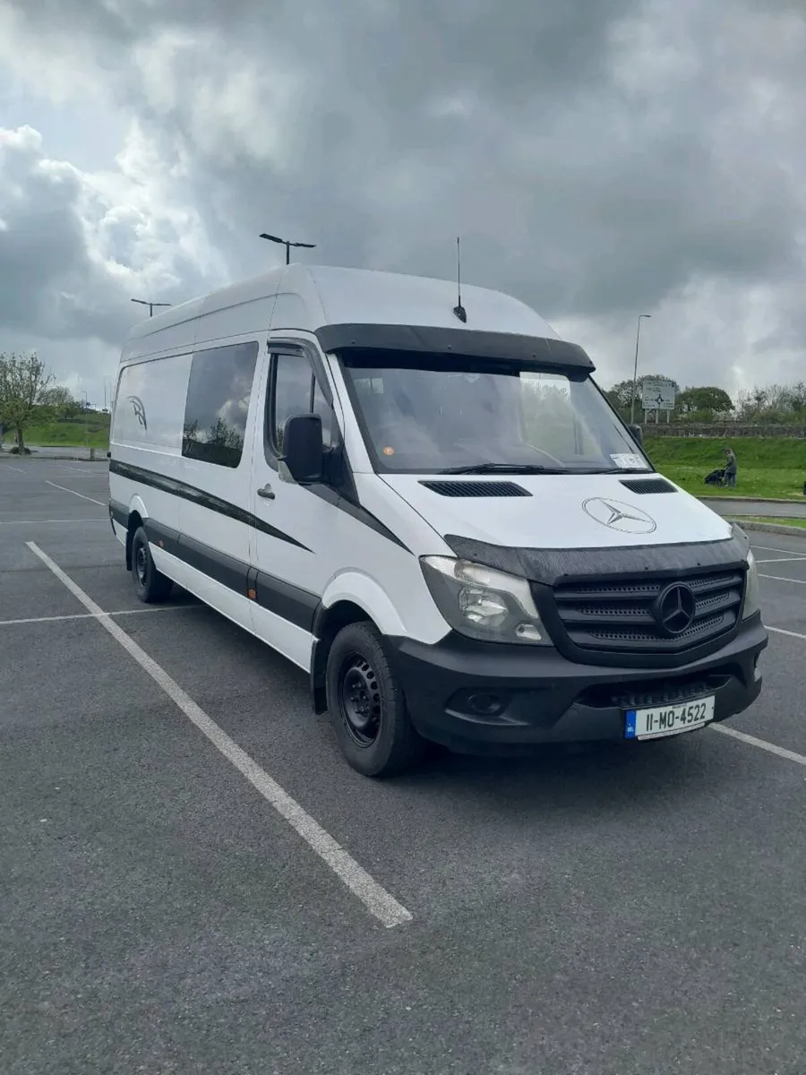 Mercedes sprinter camper - Image 1