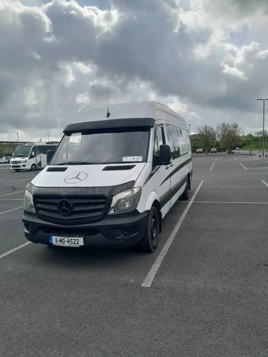Mercedes sprinter camper - Image 2