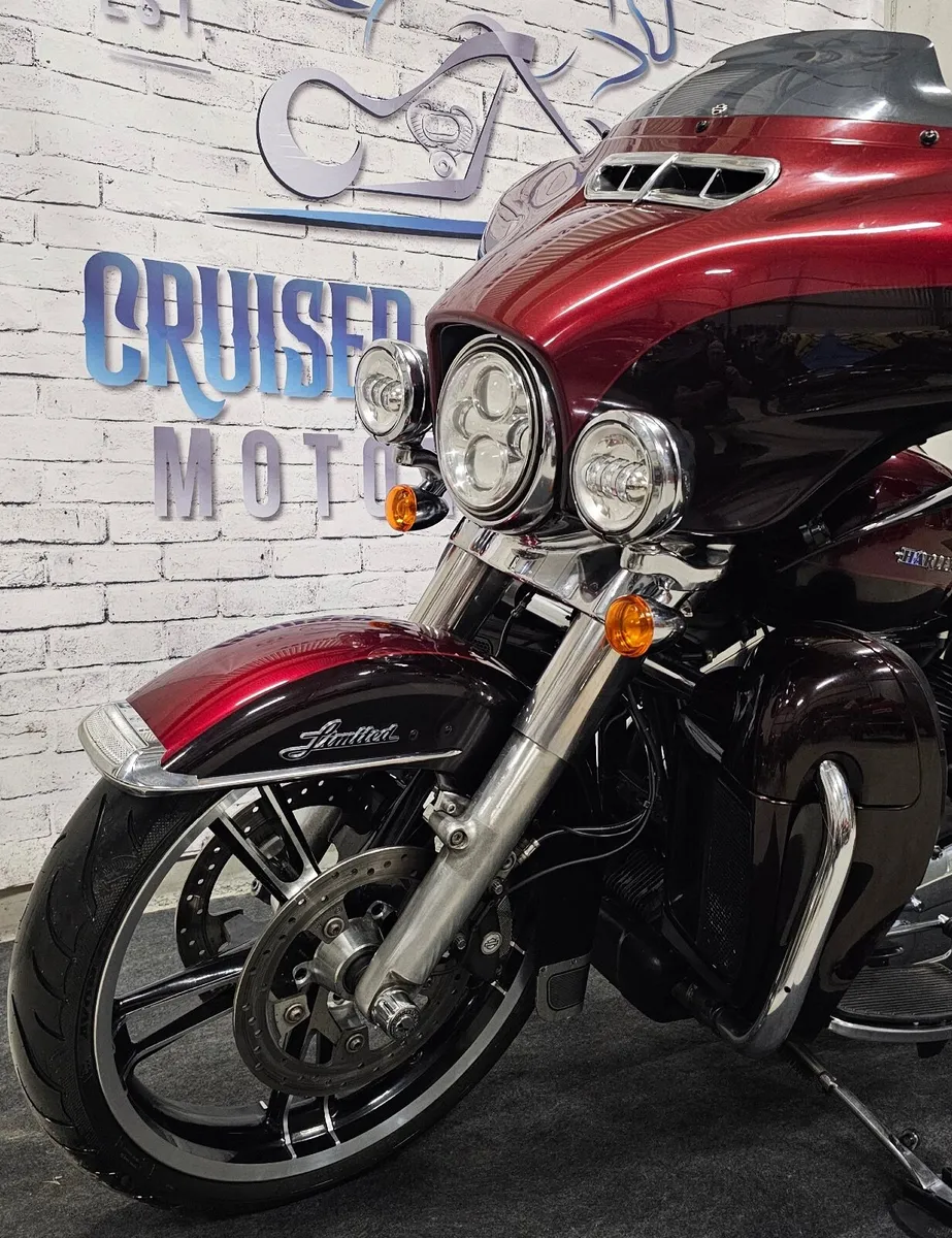 HARLEY DAVIDSON Ultra Limited Low 2016-21" Front - Image 3