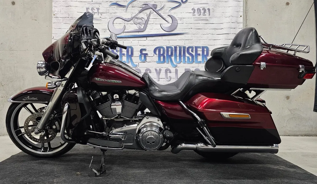 HARLEY DAVIDSON Ultra Limited Low 2016-21" Front - Image 1