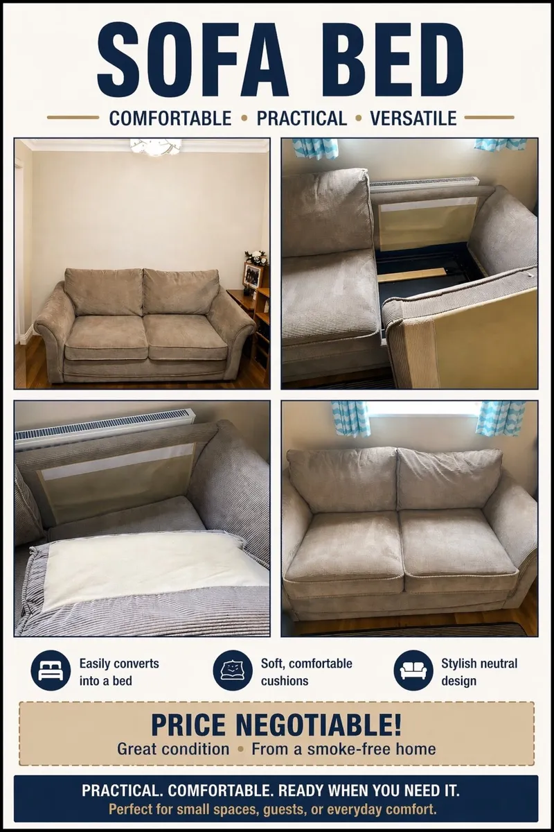 Sofa bed - Image 1