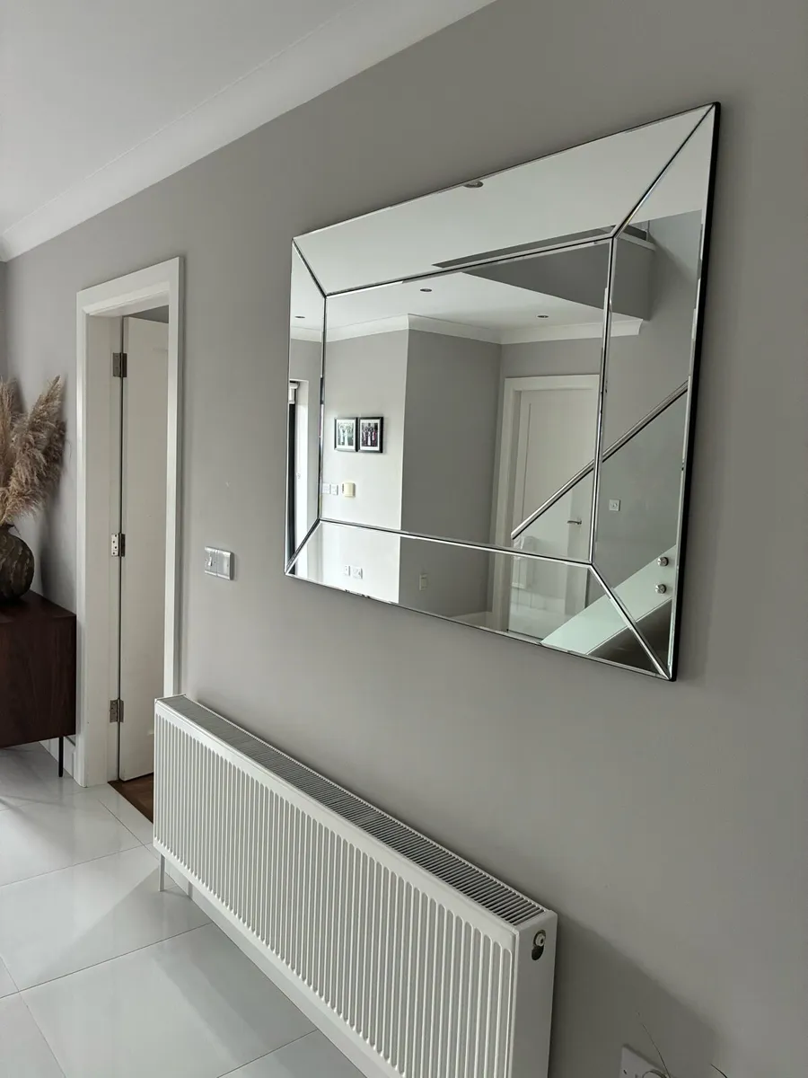 Large Decorative Wall Mirror - Image 2