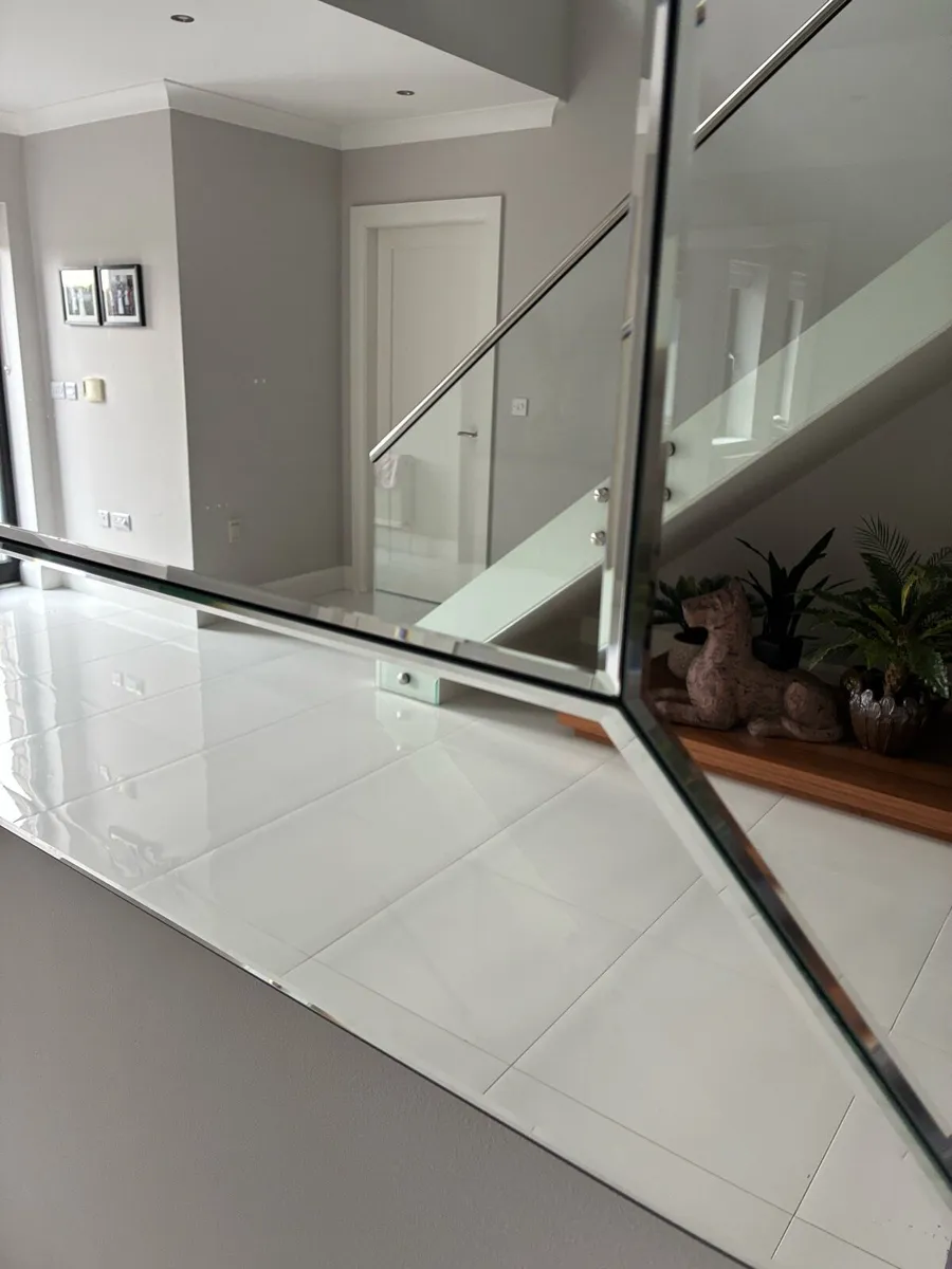 Large Decorative Wall Mirror - Image 3