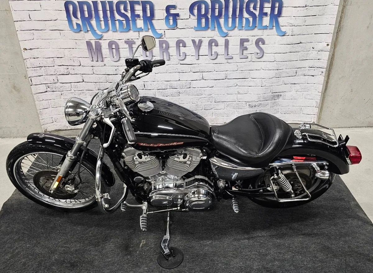 HARLEY DAVIDSON Sportster XL883C 2004 - Image 3