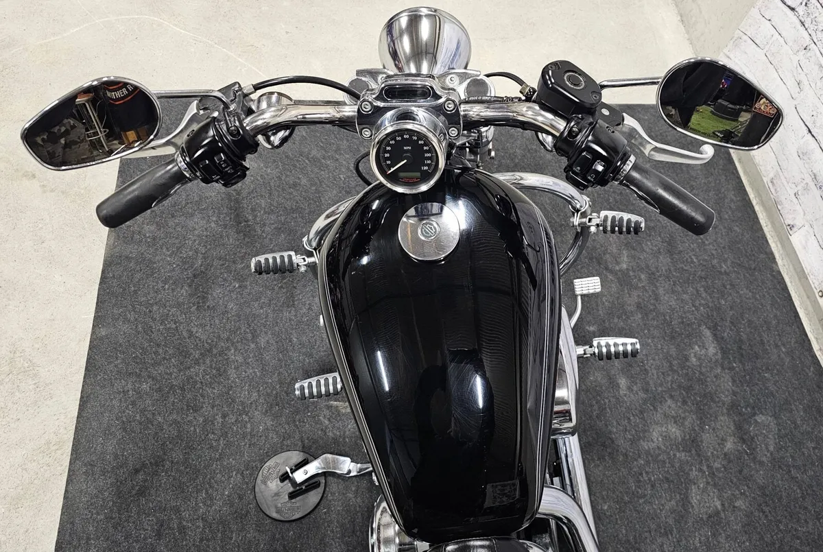 HARLEY DAVIDSON Sportster XL883C 2004 - Image 4