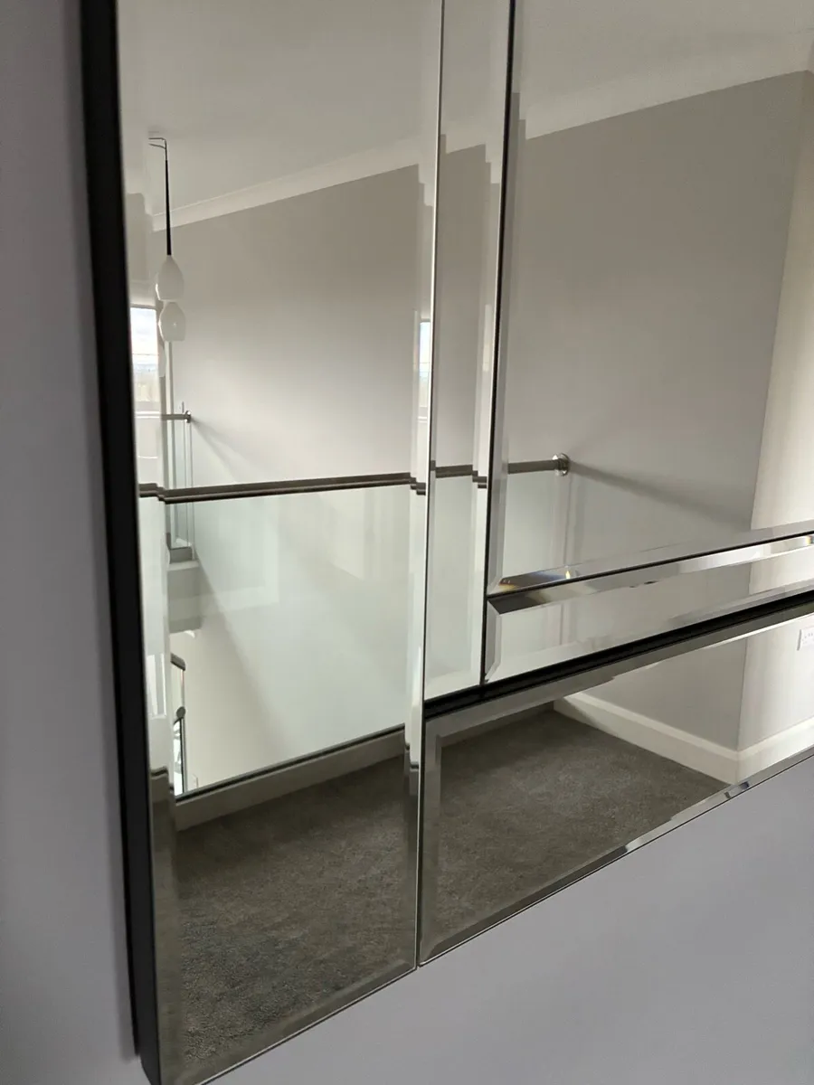 Large Decorative Wall Mirror - Image 4