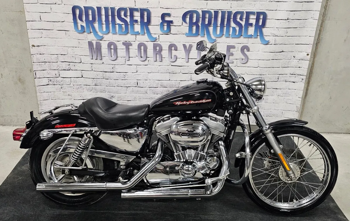 HARLEY DAVIDSON Sportster XL883C 2004 - Image 1