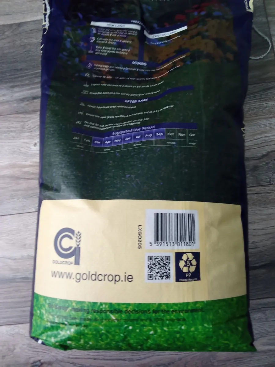 Gold Crop Brand Premium Lawn Seed. - Image 3