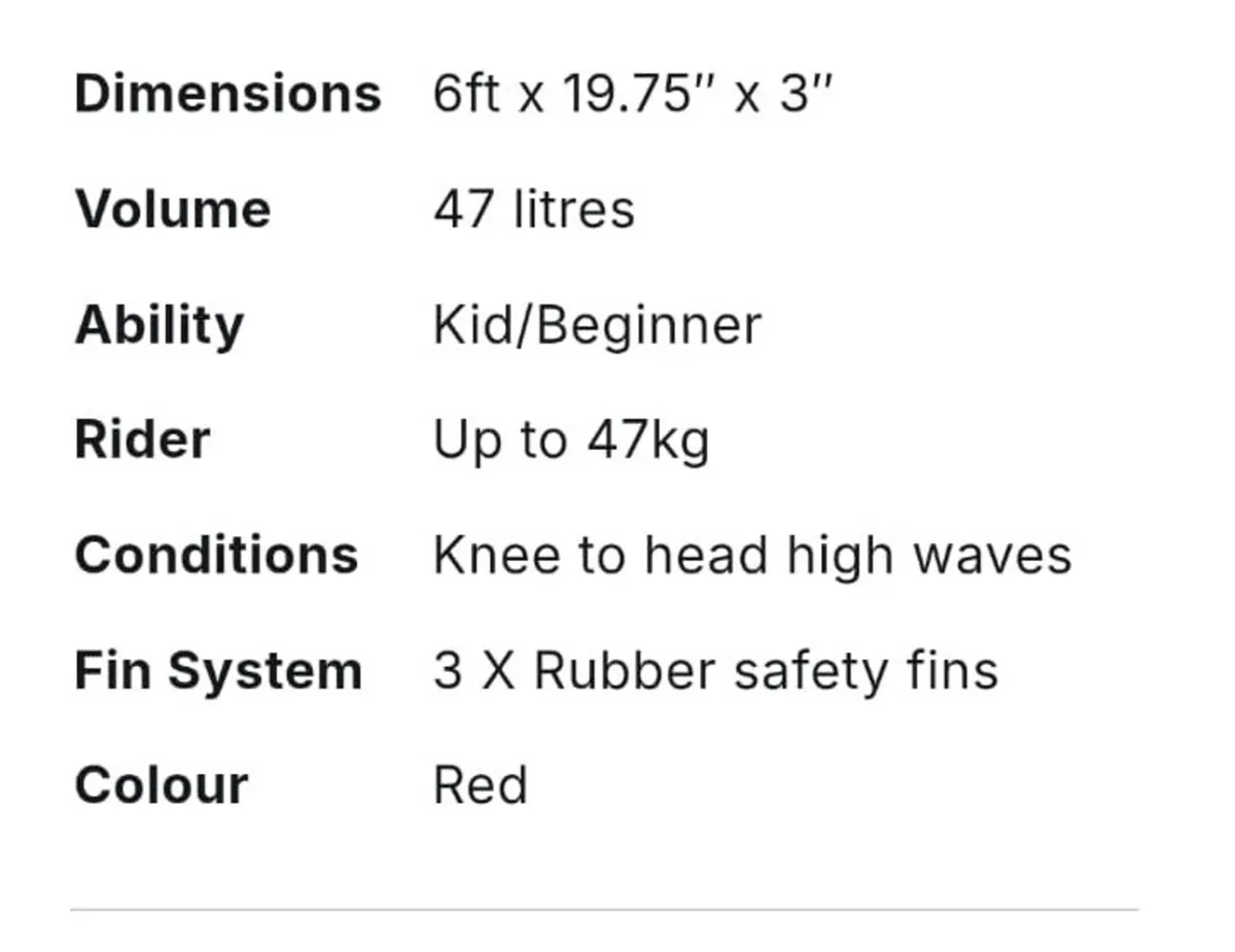🏄‍♀️ Surf board - Image 3