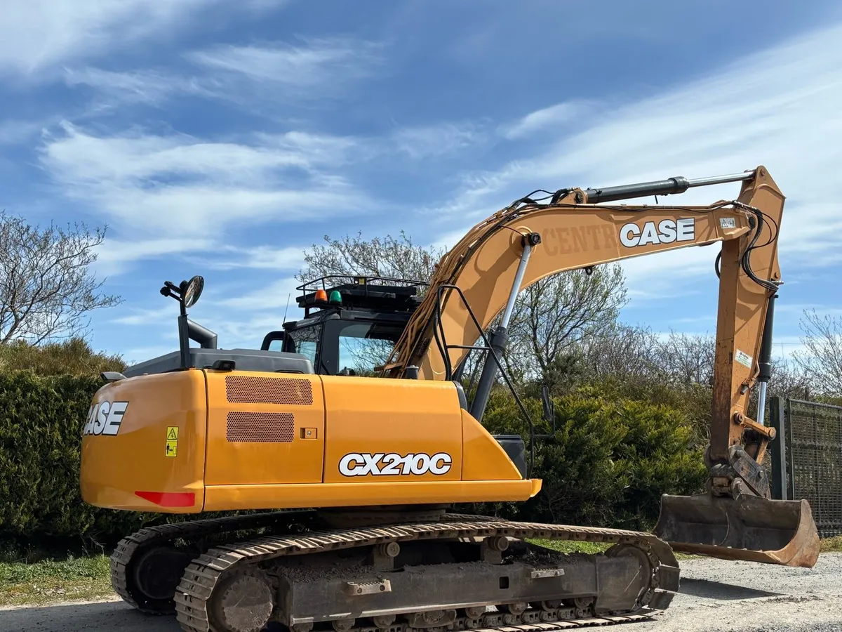 Case 210C Excavator - Image 2