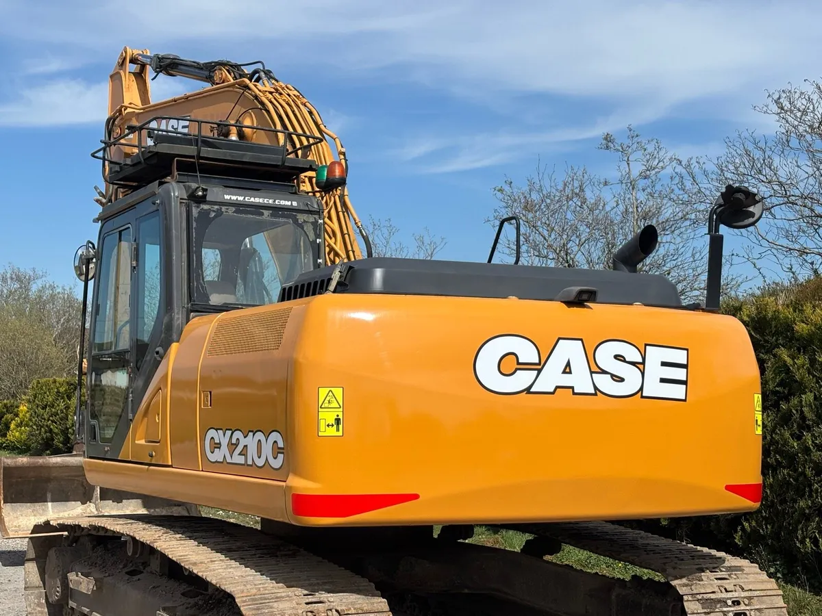 Case 210C Excavator - Image 3