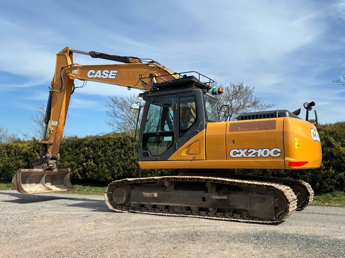 Case 210C Excavator - Image 2