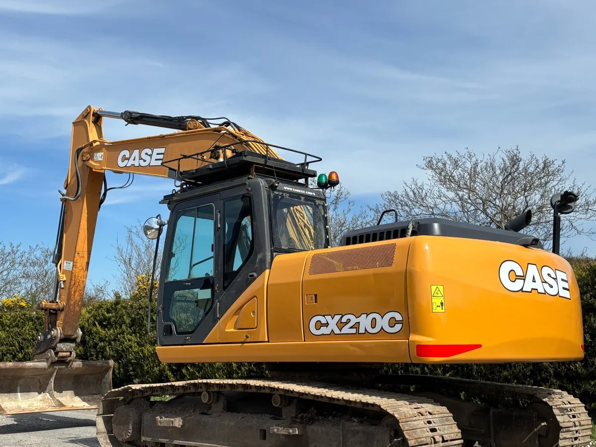 Case 210C Excavator - Image 1