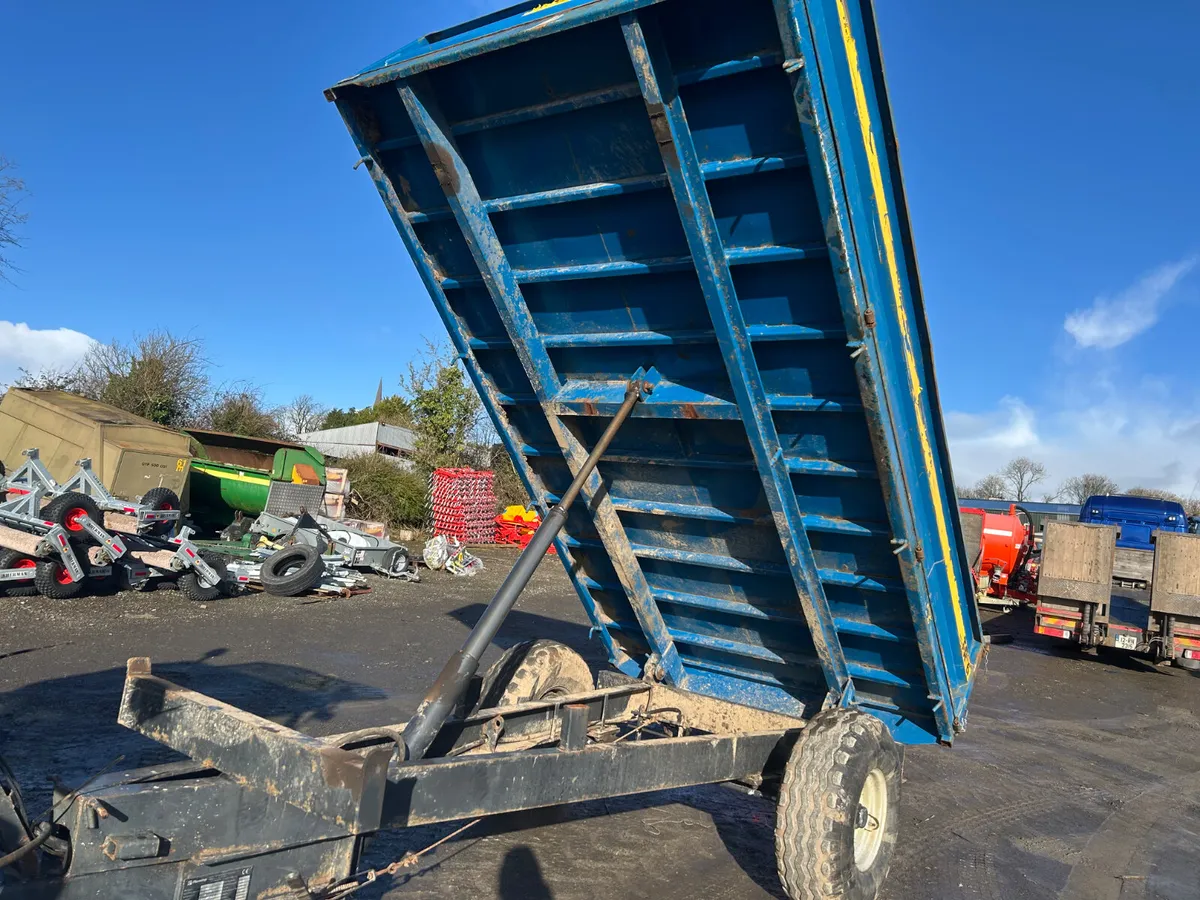 Fleming 12x7 Tipping Trailer - Image 2