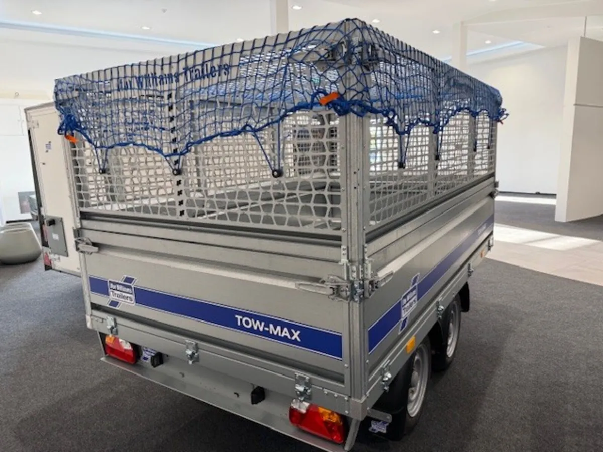 T837260 New 8' x 4'7'' Tow-Max Ifor Williams xxx - Image 2